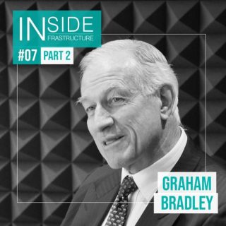 #07 Graham Bradley Part 2 – Bradley on Infrastructure NSW and good advice in the age of mega-projects
