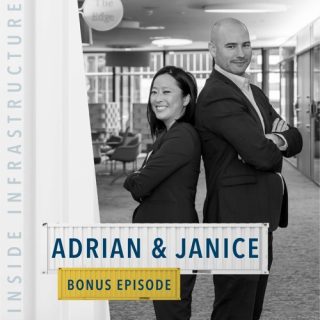 BONUS EPISODE | Adrian & Janice – What’s your favourite type of infrastructure?