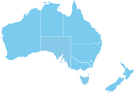 map of australia icon