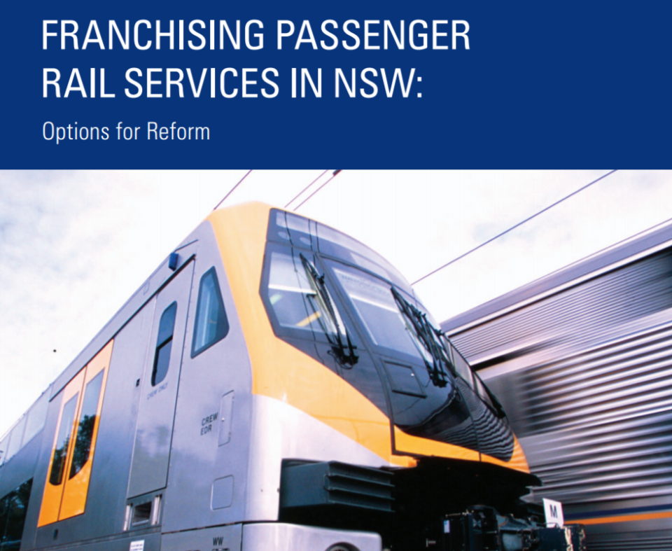 NSW Rail Reform