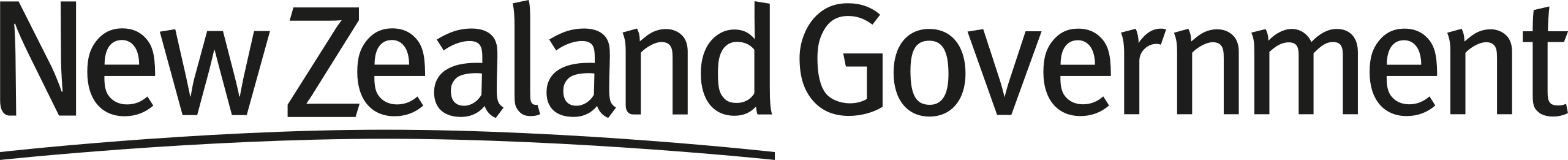 NZGov Logo