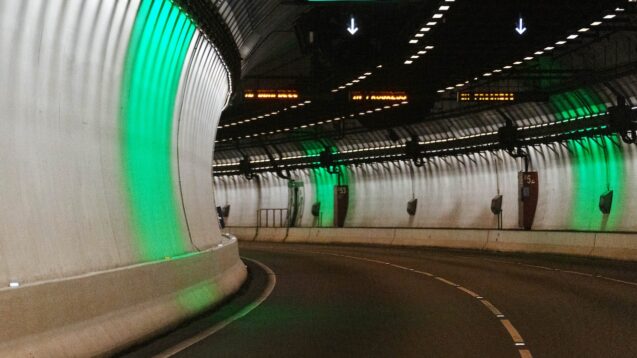 Transurban’s Burnley Tunnel Pacemaker Lighting