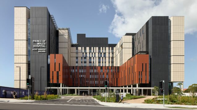 Prince of Wales Hospital Acute Services Building