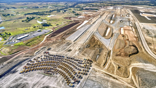 Major Earthworks for Western Sydney International (Nancy-Bird Walton) Airport