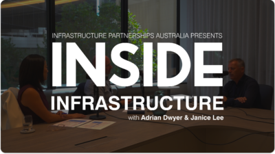 Inside Infrastructure Season 3 Episode 1: Bede Noonan