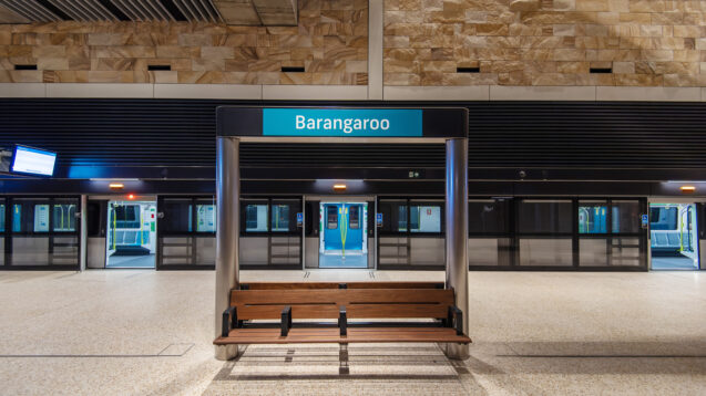 Sydney Metro City – Barangaroo Station