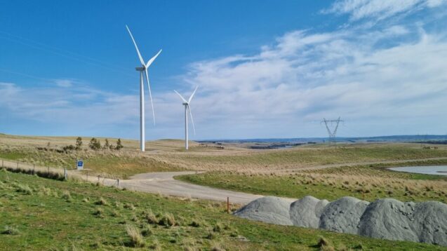 Financing of Global Power Generation Australia’s Renewable Energy Portfolio