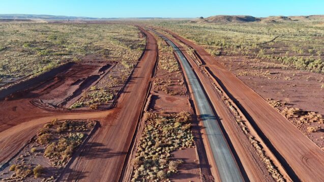 Sale of 49 Percent Stake in Onslow Iron Haul Road