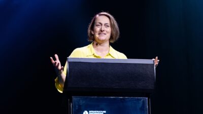 2025 Annual Infrastructure Oration: Sarah Carney