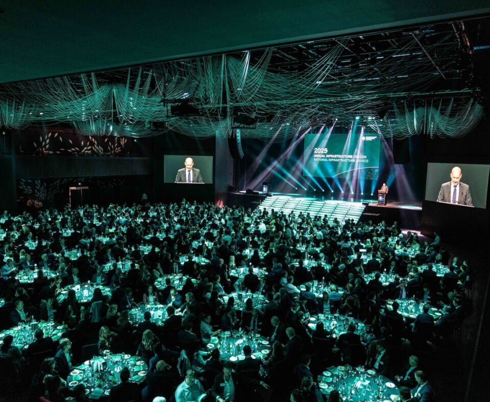 2025 Annual Infrastructure Oration & National Infrastructure Awards