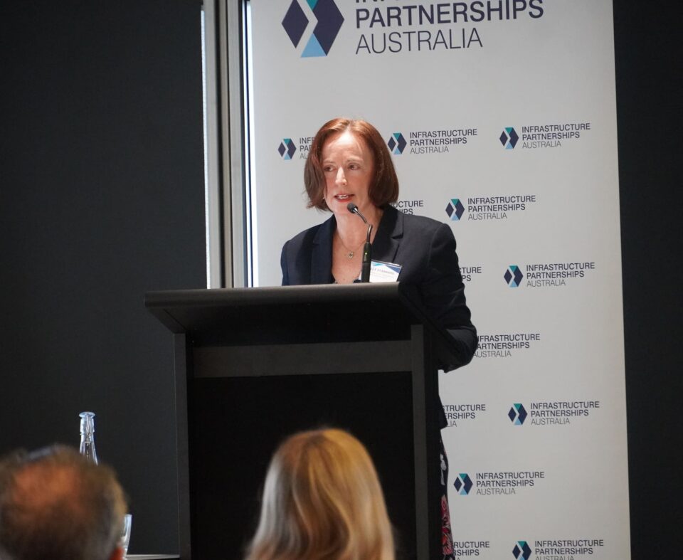 Transport Breakfast Series with Sally Stannard, Director-General, Department of Transport and Main Roads, Queensland